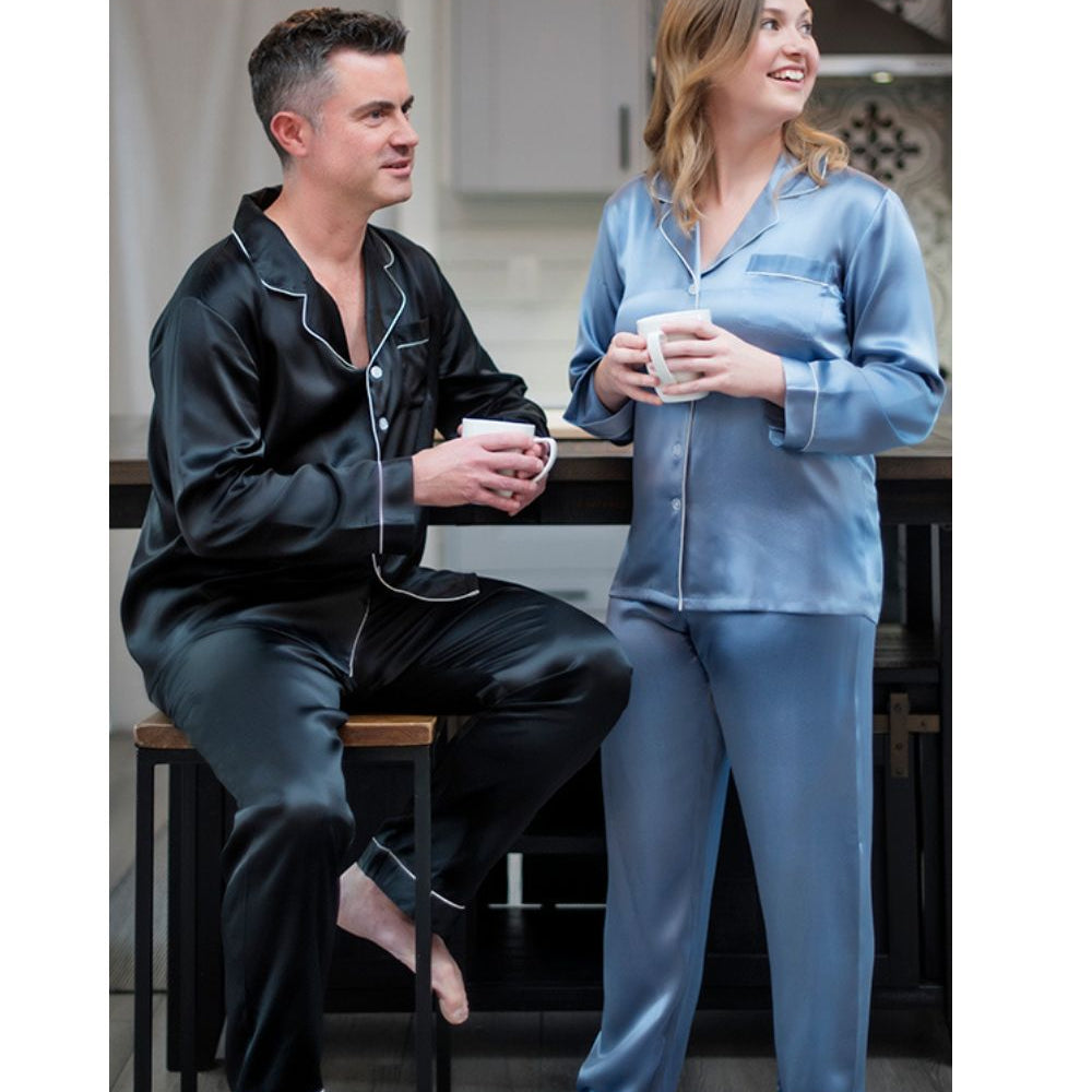 Customers love our Mulberry Silk Pajamas
