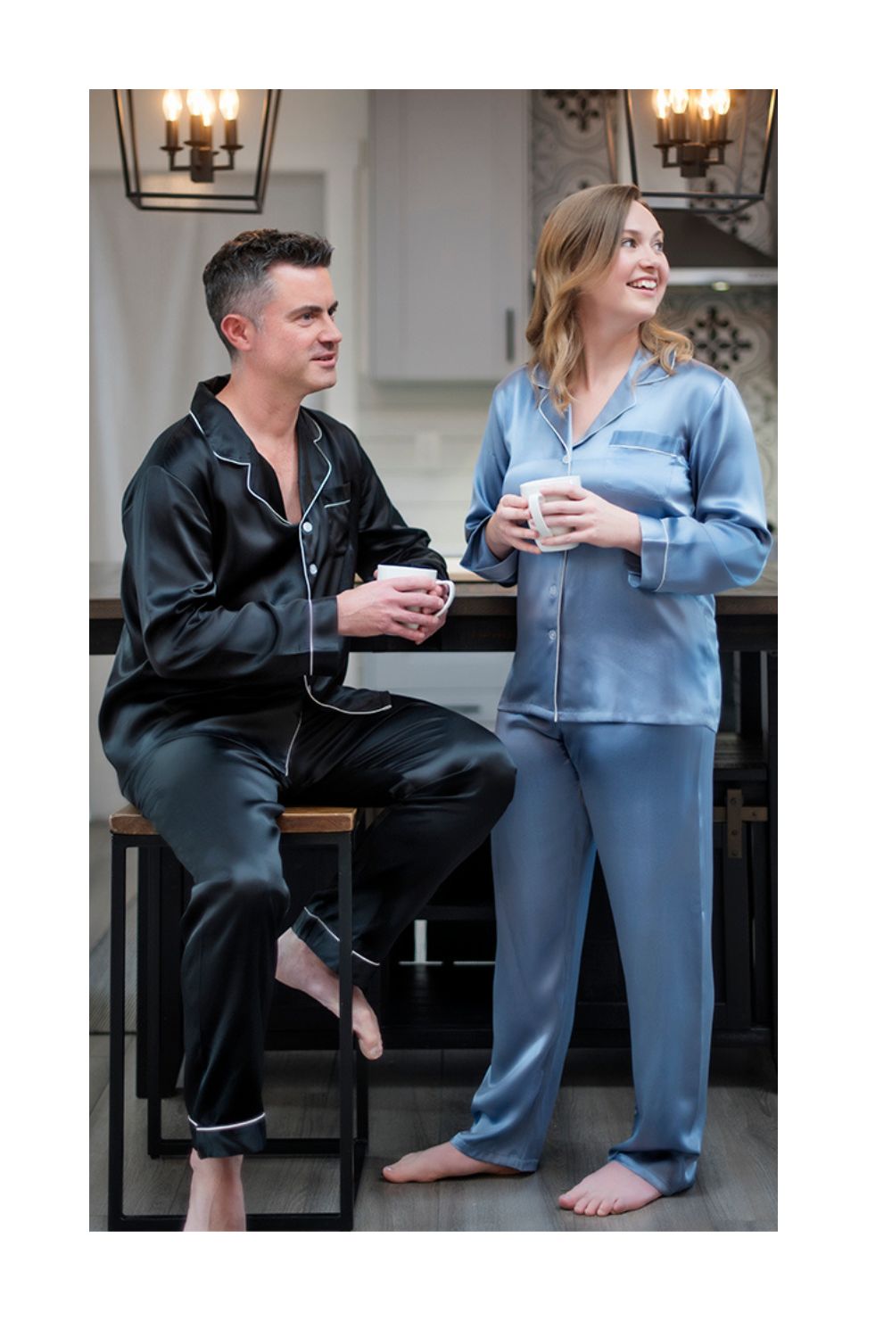 Customers love our Mulberry Silk Pajamas