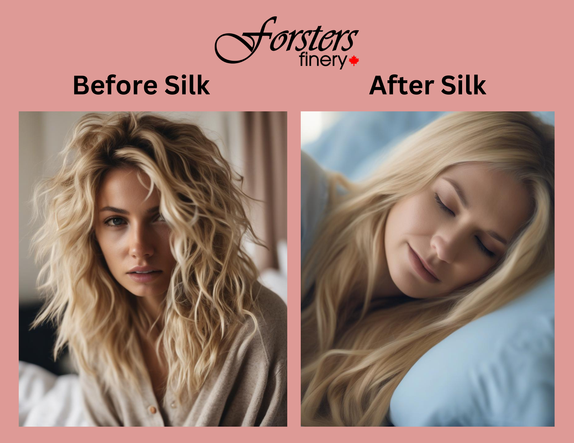 Wake Up to Luxury: Why Forsters Finery Mulberry Silk Pillowcases are a Must-Have!