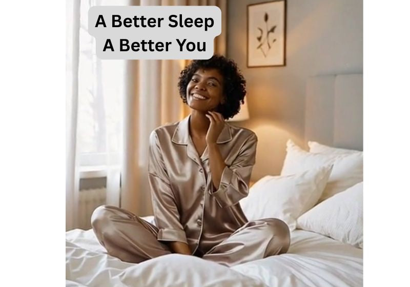 Sleep Cool, Wake Refreshed: Why Mulberry Silk is Your Summer Sleep Essential