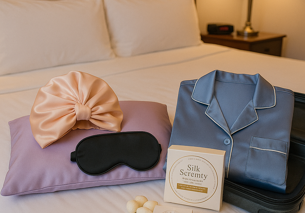 From Home to Hotel: Why Mulberry Silk is the Perfect Gift (and a Treat for Yourself!)