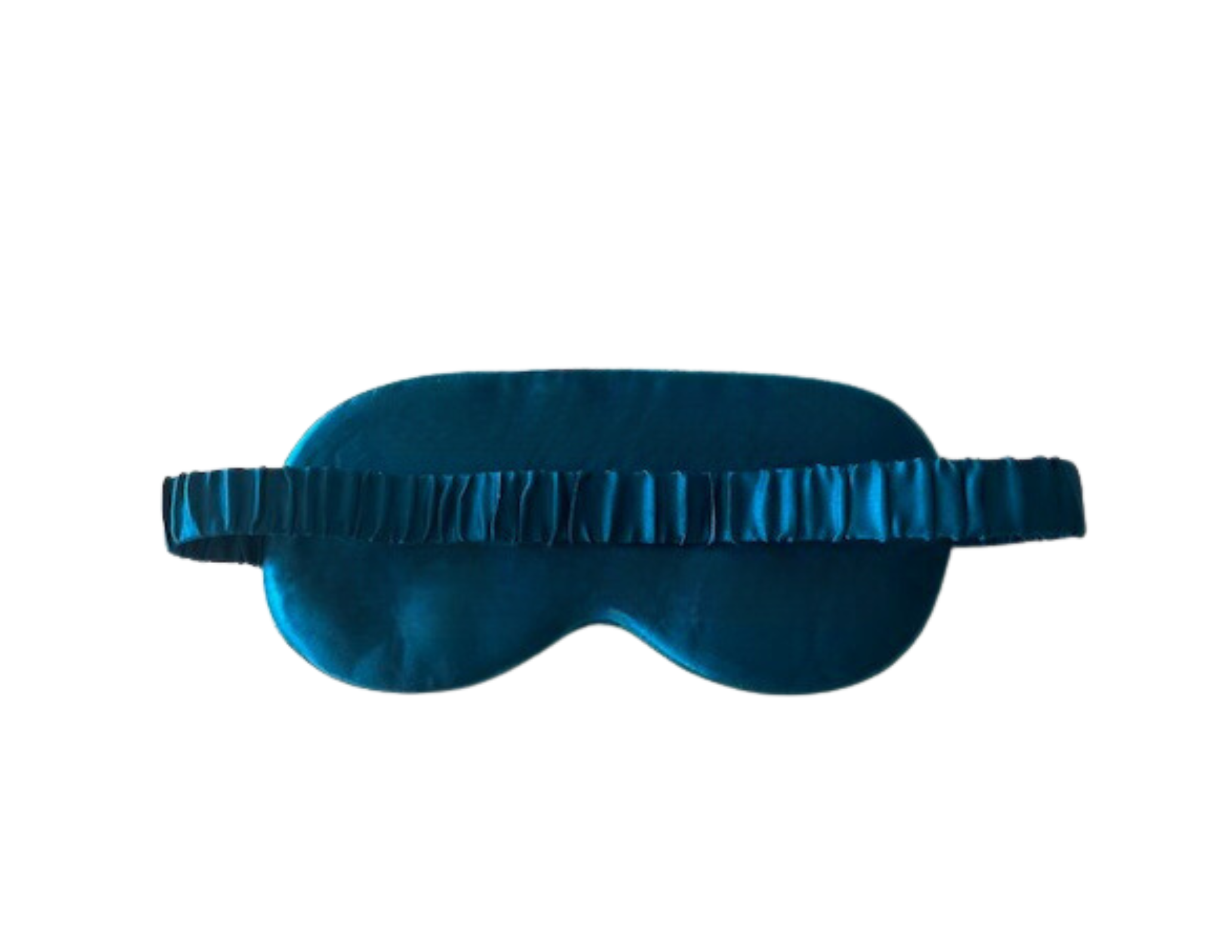 Silk Sleep mask Azure -  Silk Sleep Mask - Forster's Finery Fine Silk Products