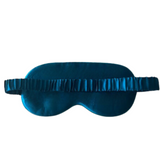Silk Sleep mask Azure -  Silk Sleep Mask - Forster's Finery Fine Silk Products