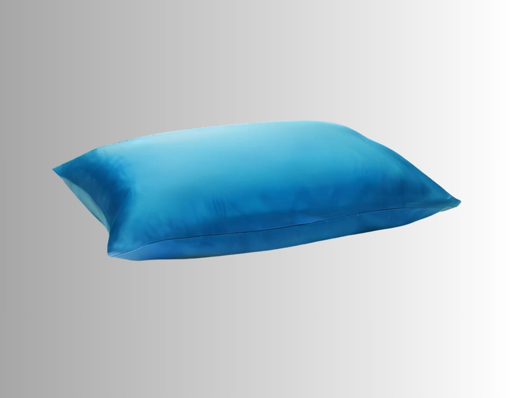 Silk Pillowcase Azure (Envelope Style) - Silk Pillowcase - Forster's Finery Fine Silk Products