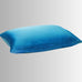 Silk Pillowcase Azure (Envelope Style) -  Silk Pillowcase - Forster's Finery Fine Silk Products