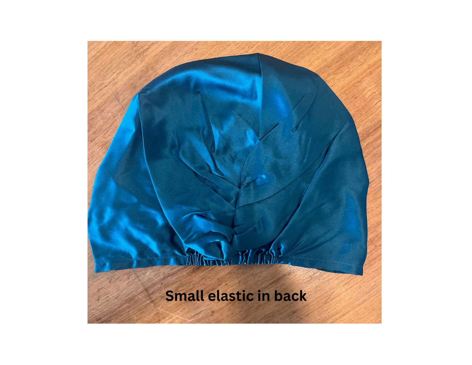 Silk Night Cap/Bonnet Azure - Silk Night Cap - Forster's Finery Fine Silk Products