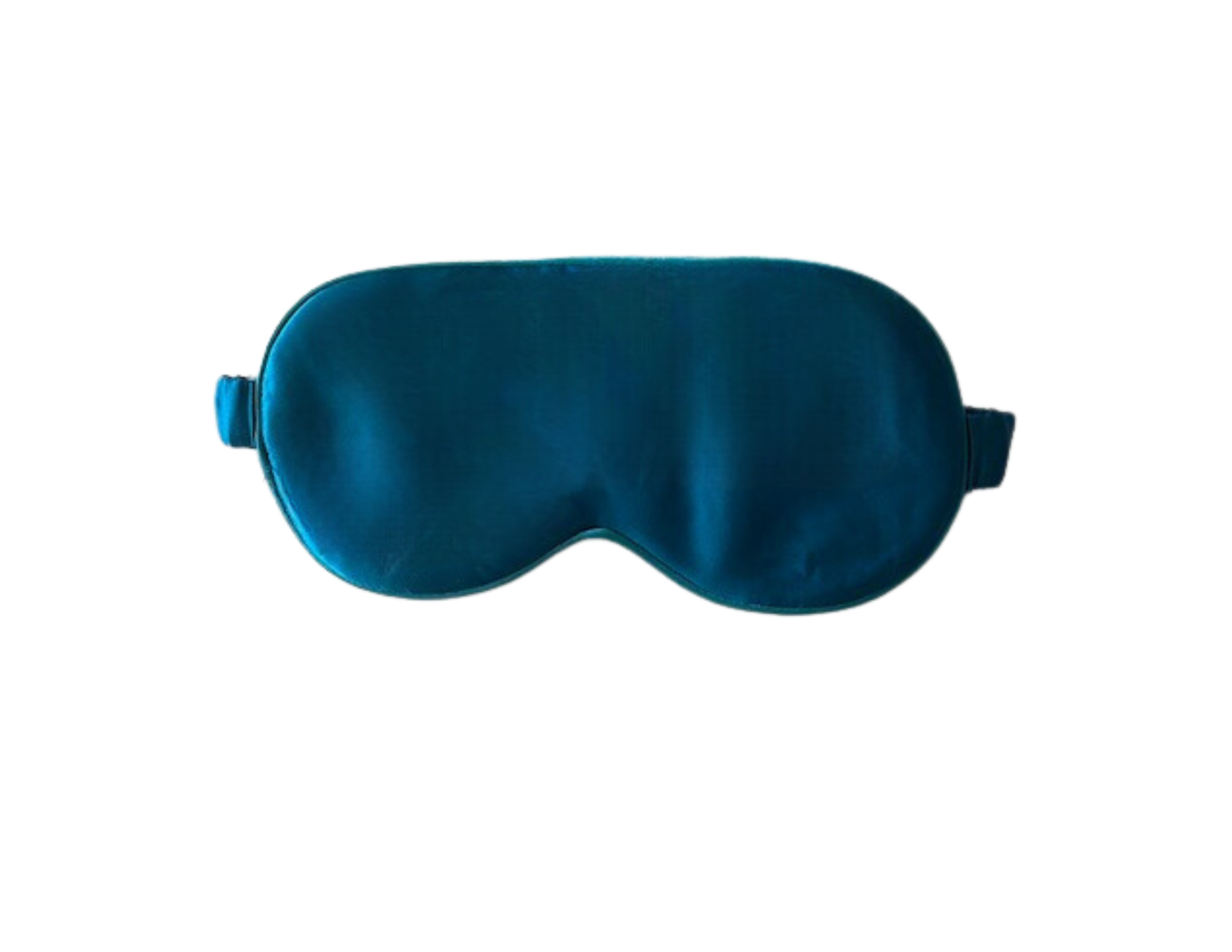 Silk Sleep mask Azure -  Silk Sleep Mask - Forster's Finery Fine Silk Products