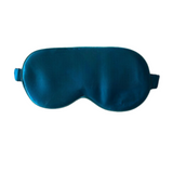 Silk Sleep mask Azure -  Silk Sleep Mask - Forster's Finery Fine Silk Products