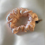 Silk Hair Scrunchie Pink -  Silk Scrunchy - Forster's Finery Fine Silk Products