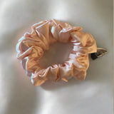 Silk Hair Scrunchie Pink - Silk Scrunchy - Forster's Finery Fine Silk Products
