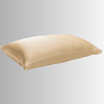 Silk Pillowcase Champagne (Envelope Style) -  Silk Pillowcase - Forster's Finery Fine Silk Products