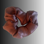 Silk Hair Scrunchie Coffee -  Silk Scrunchy - Forster's Finery Fine Silk Products