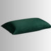 Silk Pillowcase  Dark Green (Envelope Style) -  Silk Pillowcase - Forster's Finery Fine Silk Products