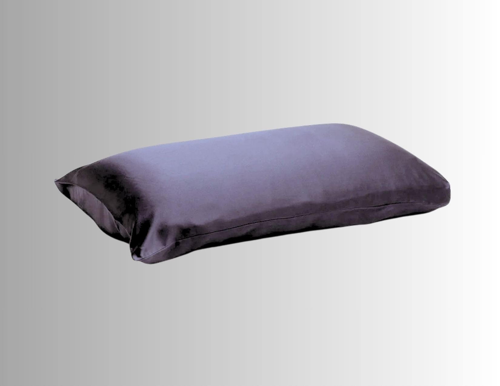 Silk Pillowcase Dark Grey (Envelope Style) -  Silk Pillowcase - Forster's Finery Fine Silk Products