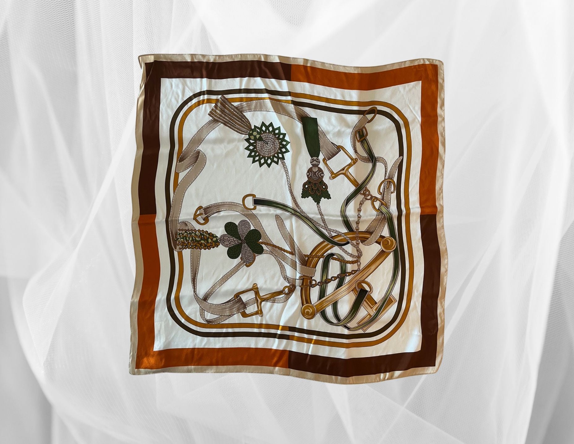 Forsters Finery Mulberry Silk Scarves. 26x26 inches Square - Silk Scarf - Forster's Finery Fine Silk Products