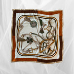 Forsters Finery Mulberry Silk Scarves. 26x26 inches Square -  Silk Scarf - Forster's Finery Fine Silk Products