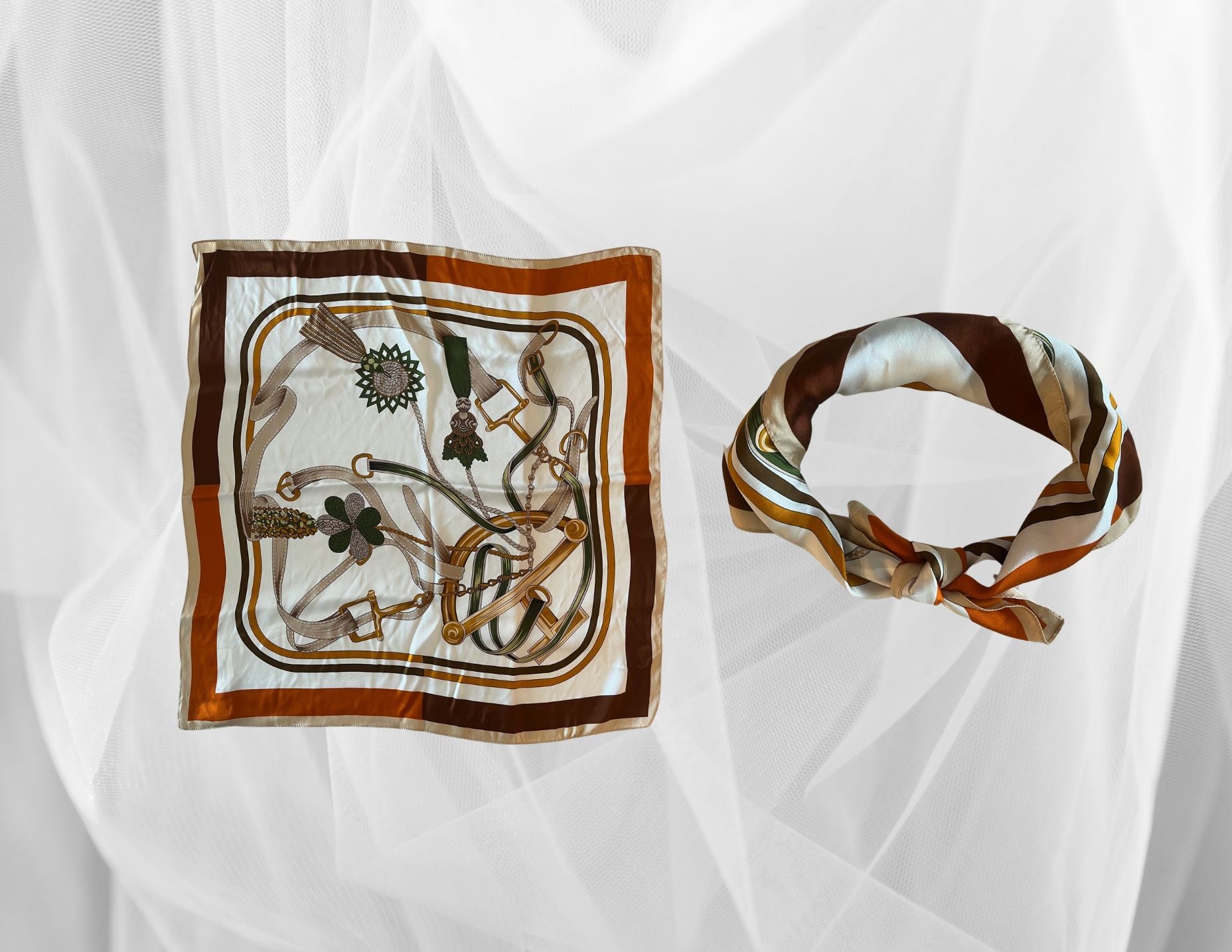 Forsters Finery Mulberry Silk Scarves. 26x26 inches Square - Silk Scarf - Forster's Finery Fine Silk Products