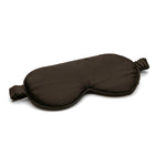 Silk Sleep Mask Black -  Sleep Masks - Forster's Finery Fine Silk Products