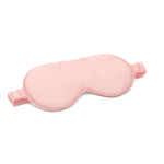  Pink Pure Silk Sleep Mask - Pink Pure Silk Sleep Mask -  -  - Luxurious Fine Silk by Forsters Finery