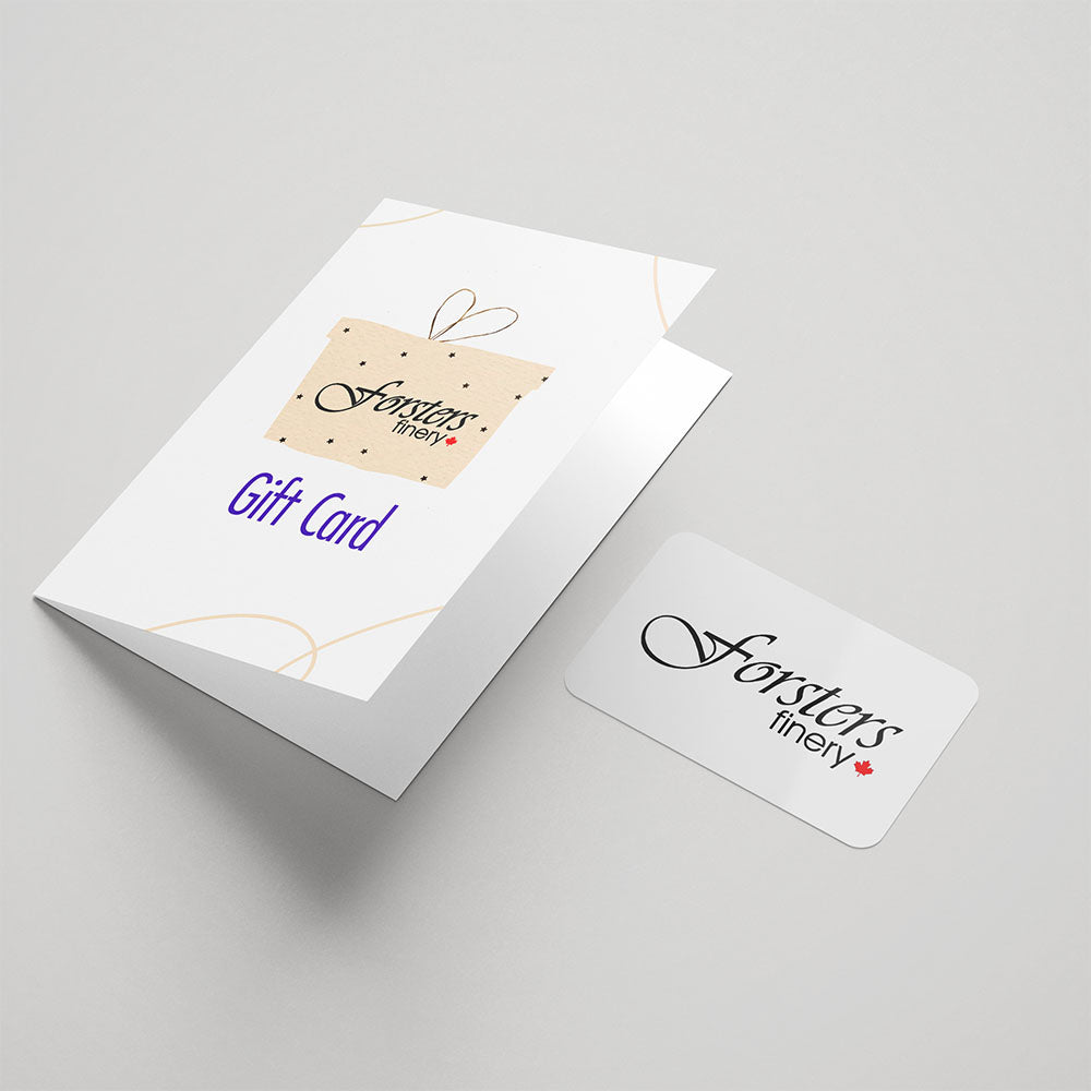 Forsters Finery Gift Cards - Gift Card - Forster's Finery Fine Silk Products