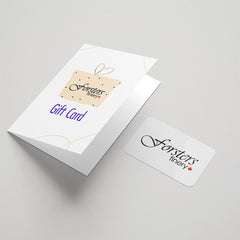 Forsters Finery Gift Cards -  Gift Card - Forster's Finery Fine Silk Products