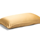 Mulberry Silk Pillowcase Gold - Silk Pillowcase - Forster's Finery Fine Silk Products