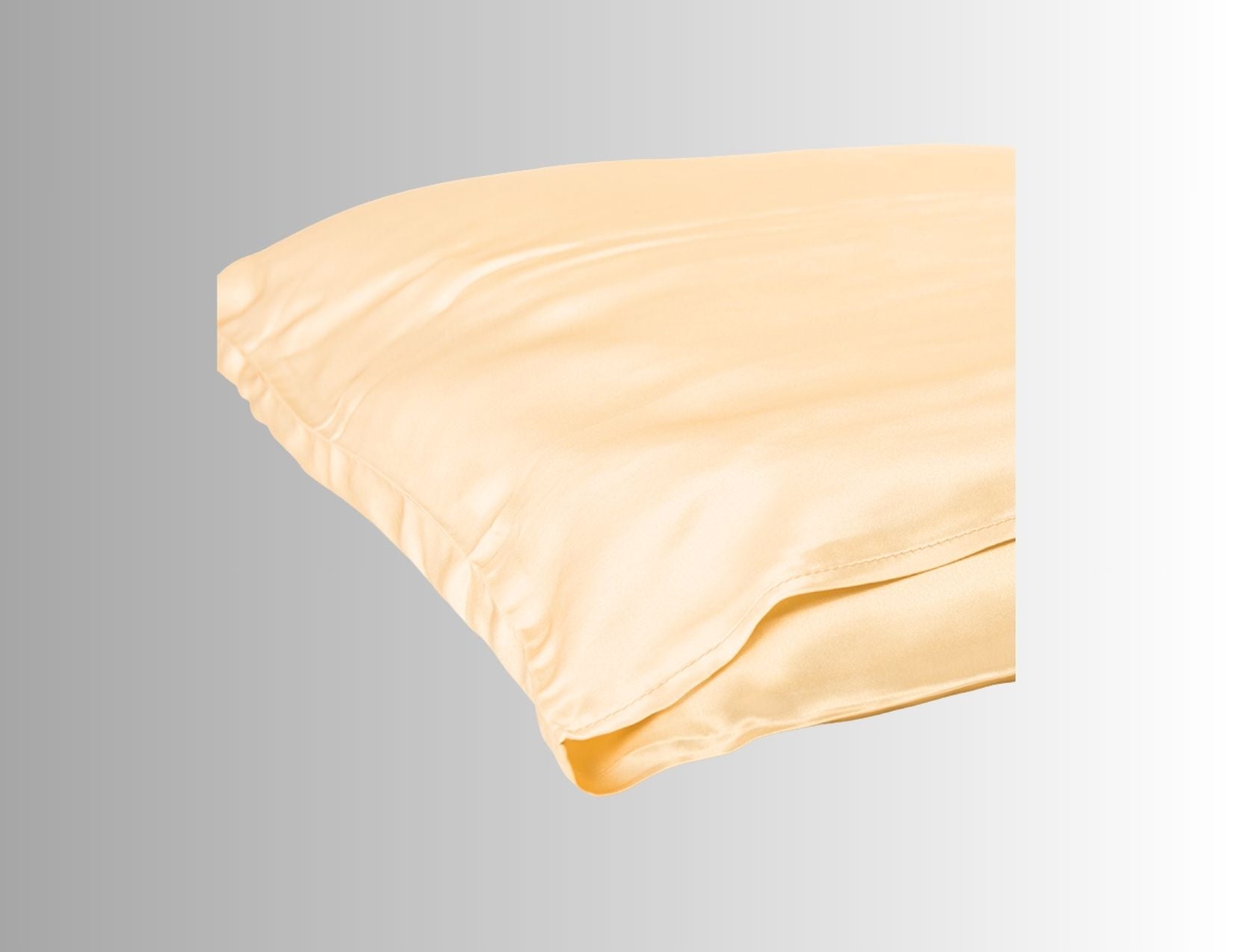Silk Pillowcase Gold (Envelope Style) - Silk Pillowcase - Forster's Finery Fine Silk Products