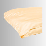 Silk Pillowcase Gold (Envelope Style) -  Silk Pillowcase - Forster's Finery Fine Silk Products