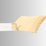 Silk Pillowcase Gold (Envelope Style) -  Silk Pillowcase - Forster's Finery Fine Silk Products