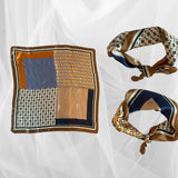 Forsters Finery Mulberry Silk Scarves. 26x26 inches Square - Silk Scarf - Forster's Finery Fine Silk Products