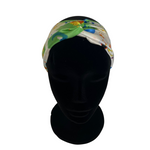 Silk Headbands - Doogie Dowler - 120 - FF-Headband-OS-Doogiedowler -  - Luxurious Fine Silk by Forsters Finery