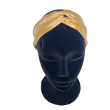  Silk Headbands - Gold River - FF-Headband-OS-Goldriver -  - Luxurious Fine Silk by Forsters Finery