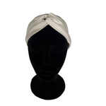  Silk Headbands - Big White - FF-Headband-OS-Bigwhite -  - Luxurious Fine Silk by Forsters Finery