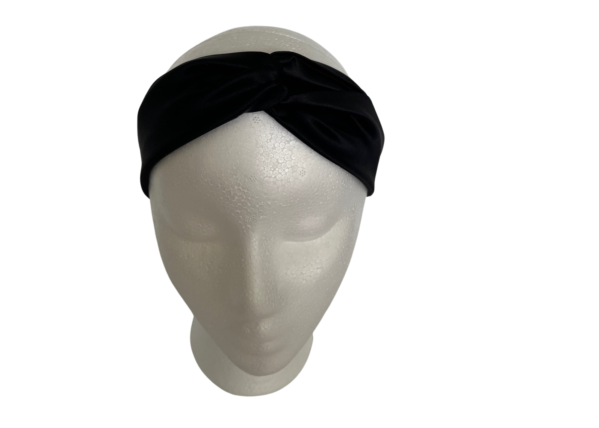  Silk Headbands - Black Tusk - FF-Headband-OS-Blacktusk -  - Luxurious Fine Silk by Forsters Finery