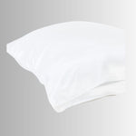Silk Pillowcase Ivory (Envelope Style) -  Silk Pillowcase - Forster's Finery Fine Silk Products