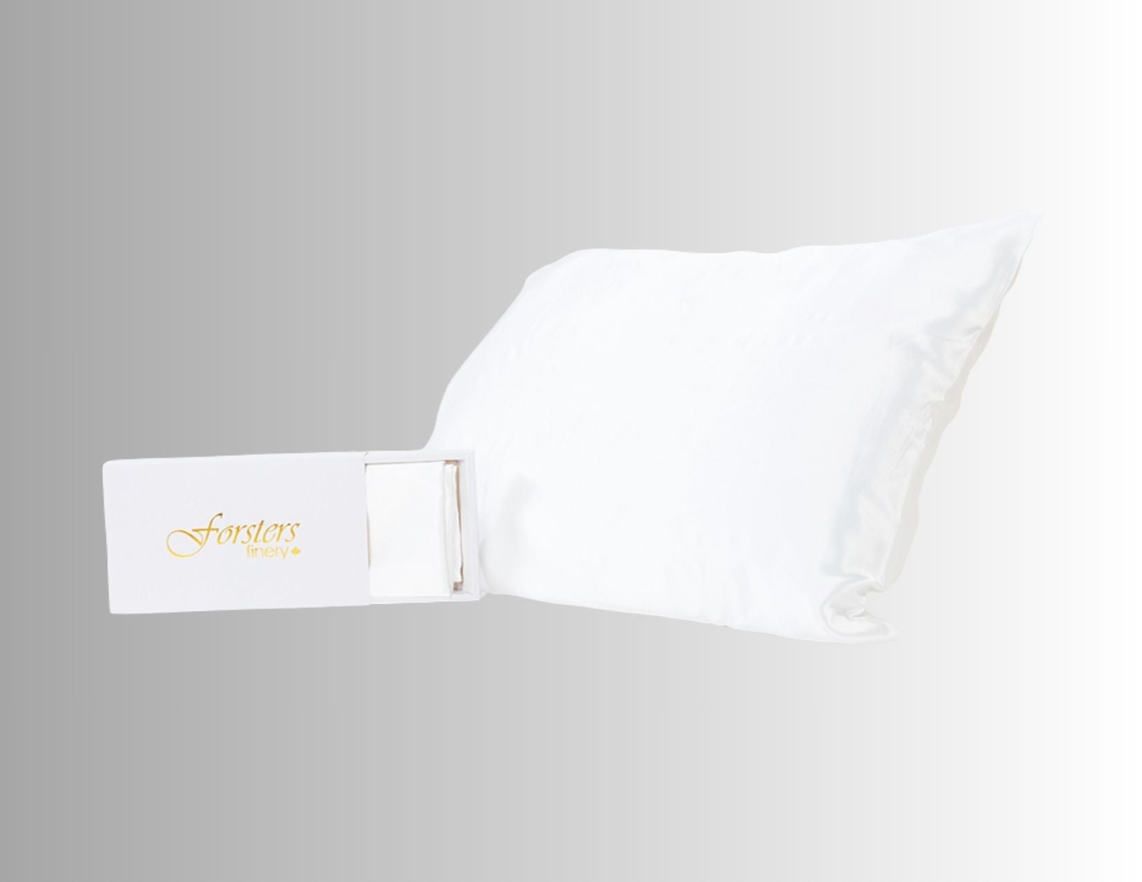Silk Pillowcase Ivory (Envelope Style) - Silk Pillowcase - Forster's Finery Fine Silk Products