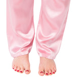 Women's Mulberry Silk Pajama Set Pink - Silk Pajama - Forster's Finery Fine Silk Products