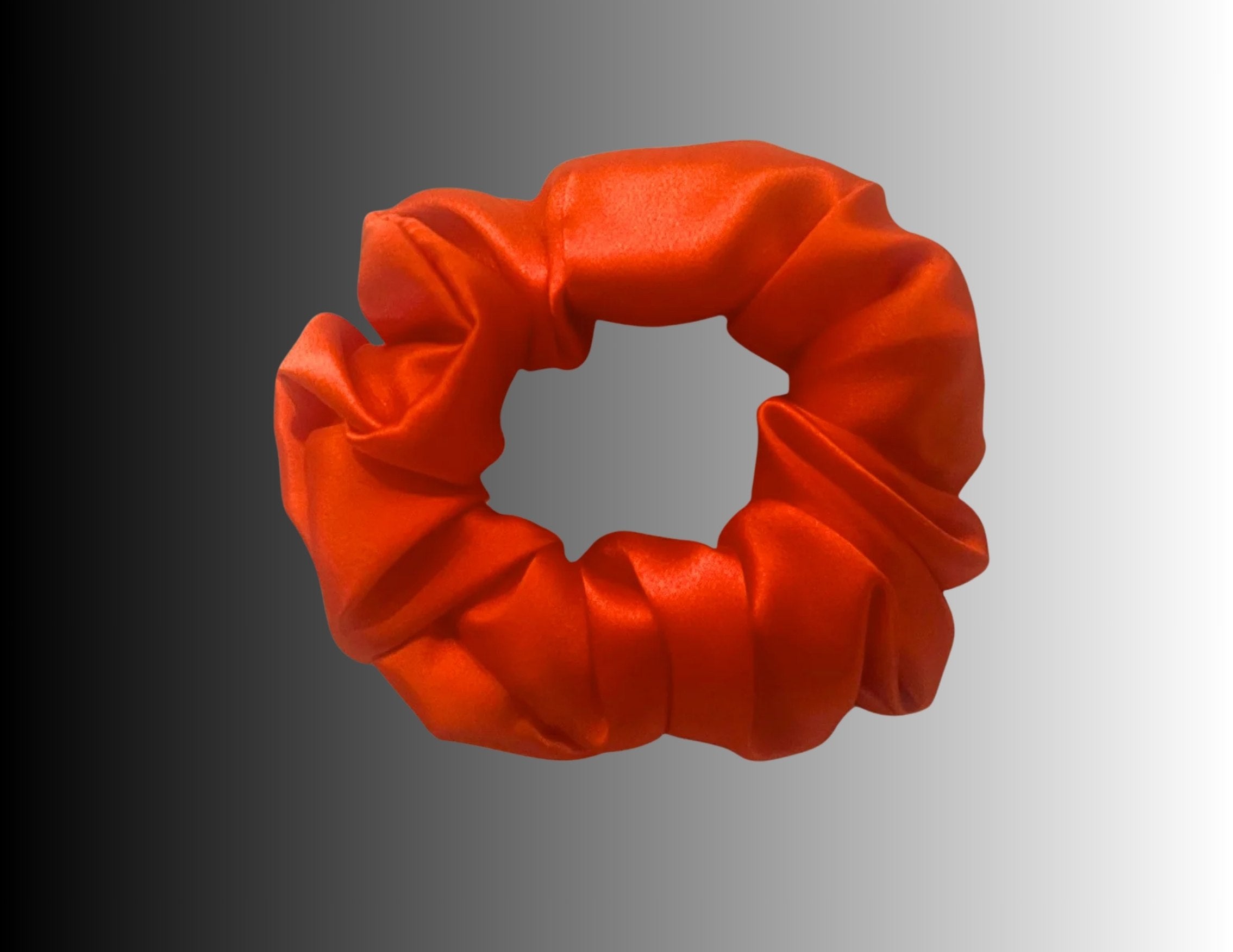 Silk Hair Scrunchie Lava - Silk Scrunchy - Forster's Finery Fine Silk Products