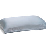 Mulberry Silk Pillowcase Light Blue - Silk Pillowcase - Forster's Finery Fine Silk Products