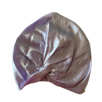 Silk Night Cap/Bonnet (Twisted Design) Lilac -  Silk Night Cap - Forster's Finery Fine Silk Products