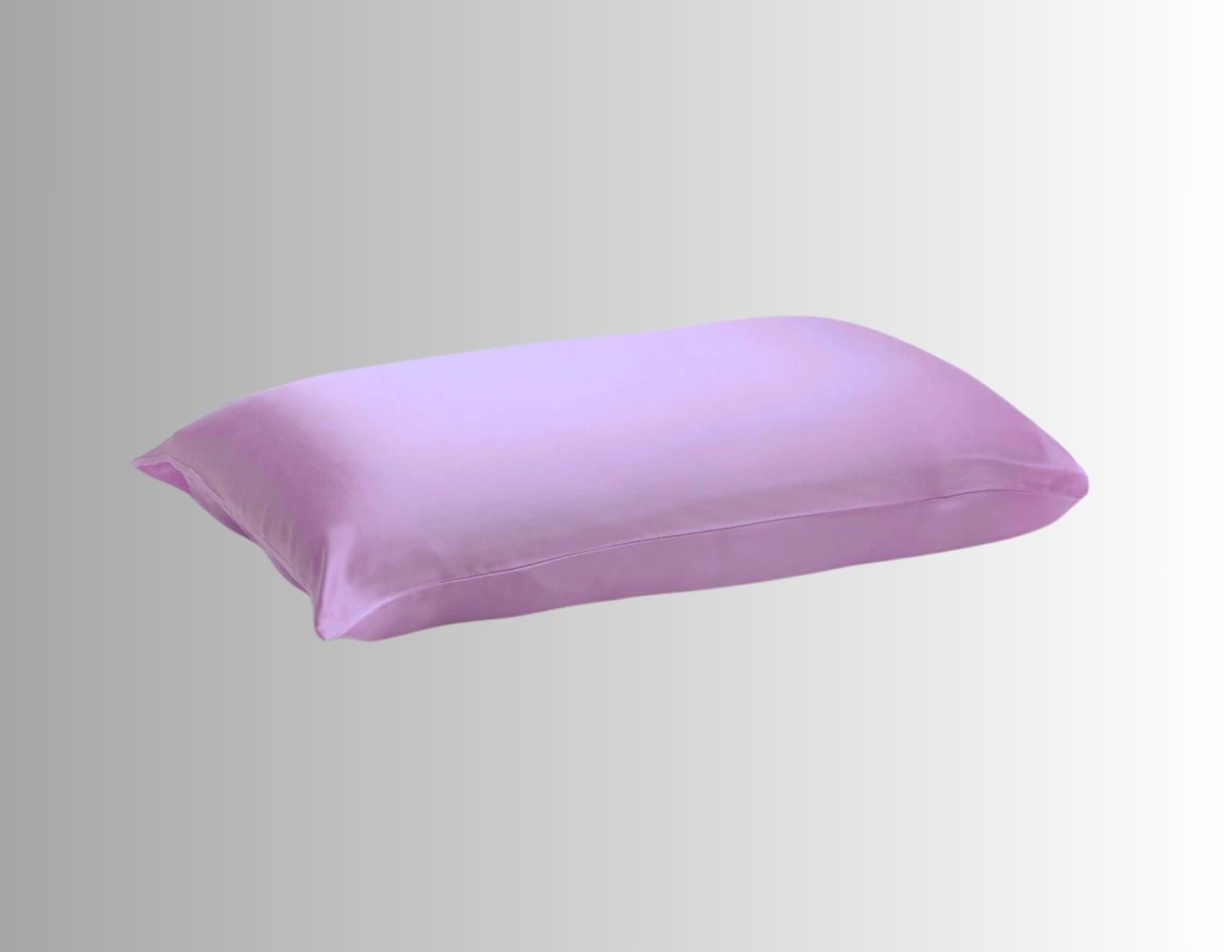 Silk Pillowcase Lilac (Envelope Style) - Silk Pillowcase - Forster's Finery Fine Silk Products