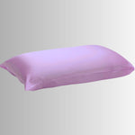 Silk Pillowcase  Lilac (Envelope Style) -  Silk Pillowcase - Forster's Finery Fine Silk Products