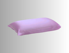Silk Pillowcase  Lilac (Envelope Style) -  Silk Pillowcase - Forster's Finery Fine Silk Products