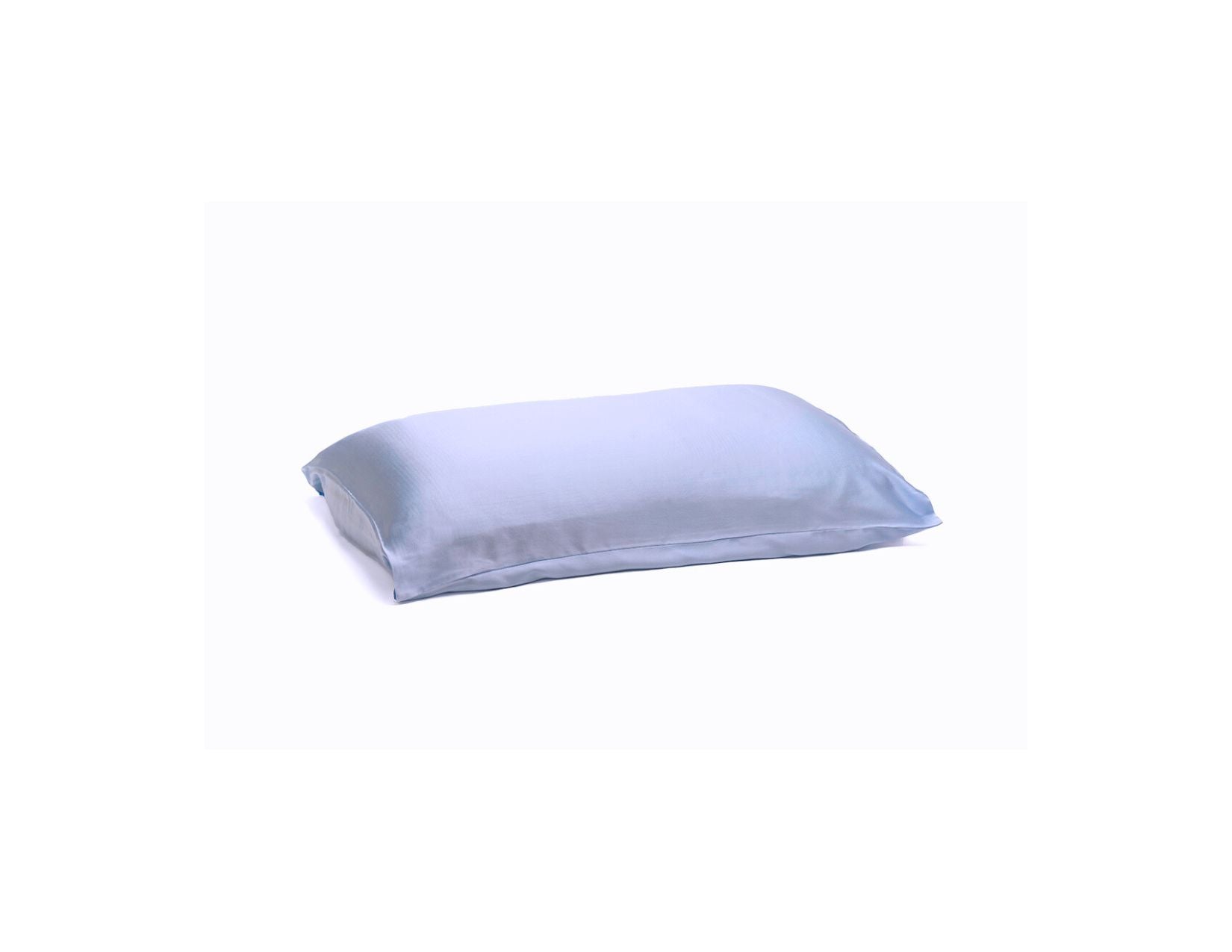 Silk Pillowcase Light Blue (Envelope Style) - Silk Pillowcase - Forster's Finery Fine Silk Products