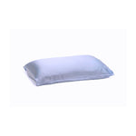 Silk Pillowcase  Light Blue (Envelope Style) -  Silk Pillowcase - Forster's Finery Fine Silk Products
