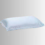 Silk Pillowcase  Light Blue (Envelope Style) -  Silk Pillowcase - Forster's Finery Fine Silk Products