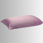 Silk Pillowcase Mauve (Envelope Style) -  Silk Pillowcase - Forster's Finery Fine Silk Products