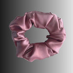 Silk Hair Scrunchie Mauve -  Silk Scrunchy - Forster's Finery Fine Silk Products