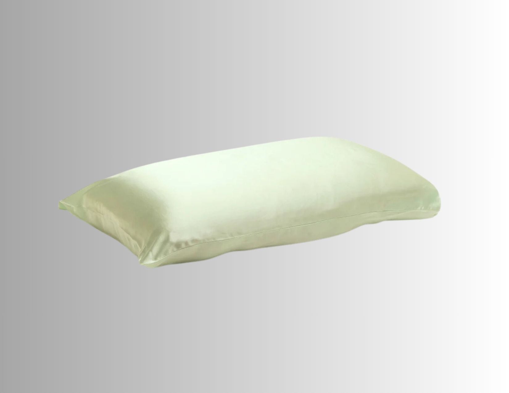Silk Pillowcase Mint (Envelope Style) - Silk Pillowcase - Forster's Finery Fine Silk Products