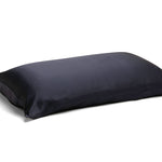 Mulberry Silk Pillowcase Navy Blue -  Silk Pillowcase - Forster's Finery Fine Silk Products